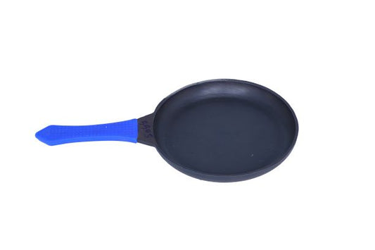 Pre-Seasoned Cast Iron Fry Pan - Premium