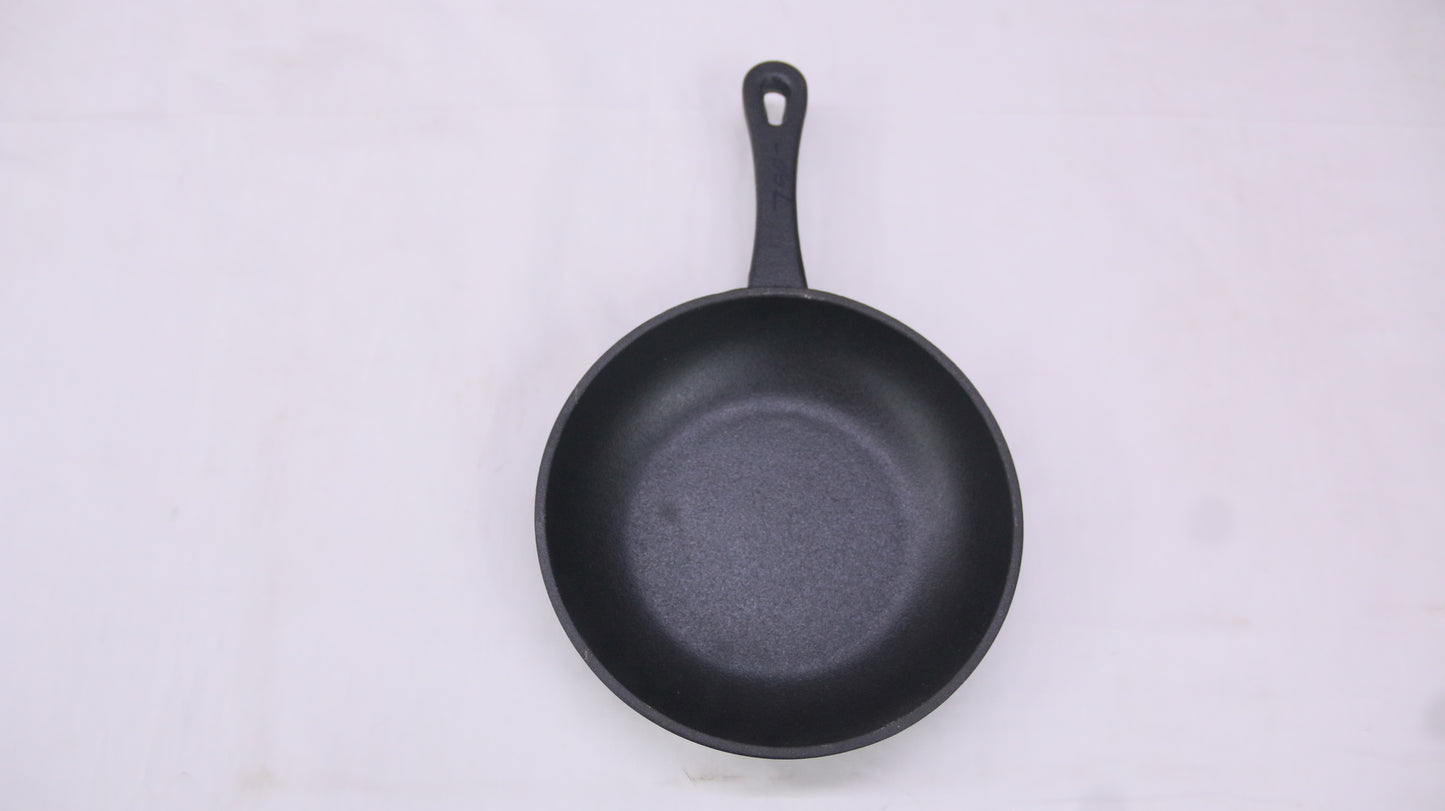 Cast Iron Mini Deep Pan ..