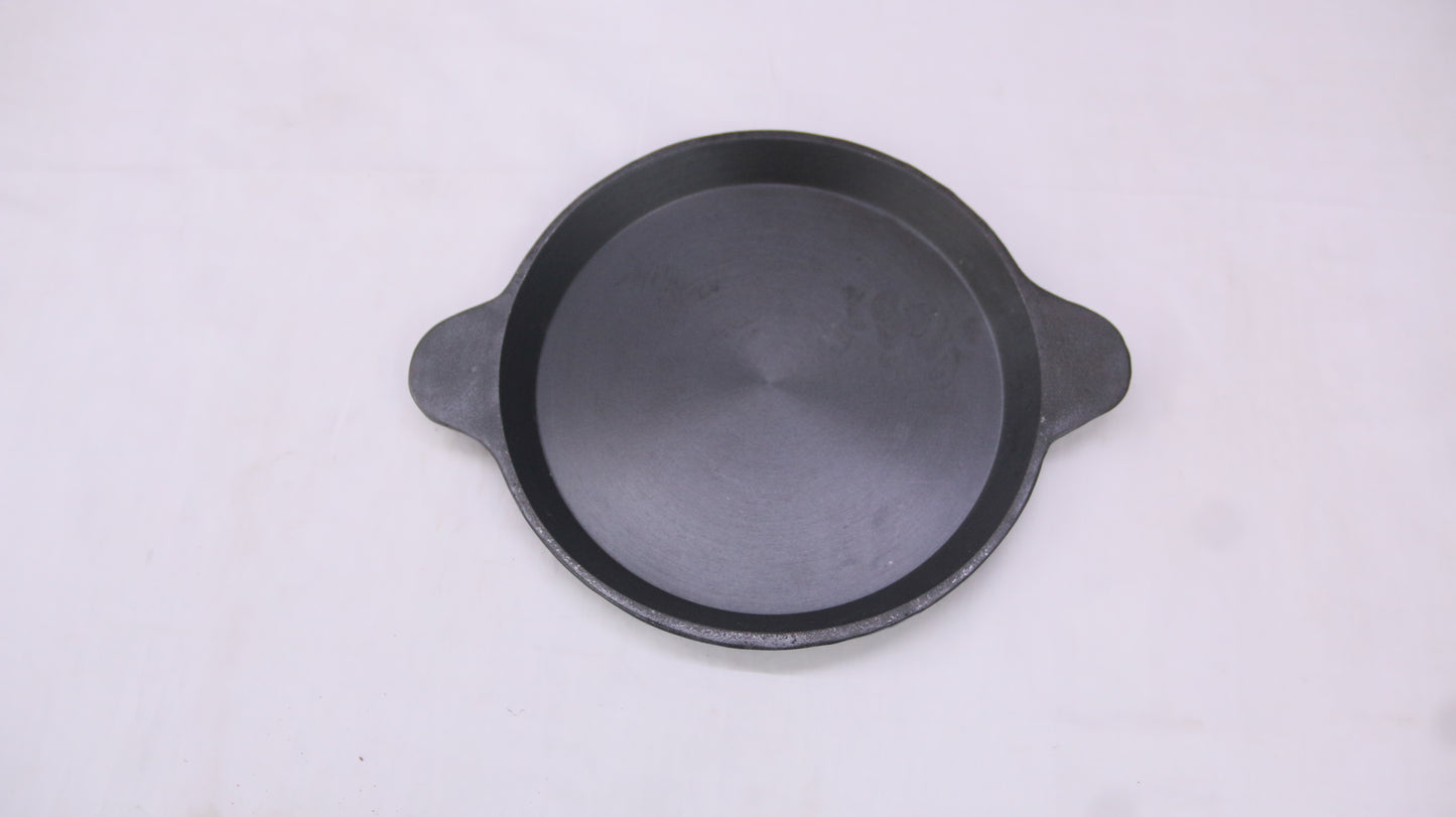 Cast Iron Flat Deep Tawa ..