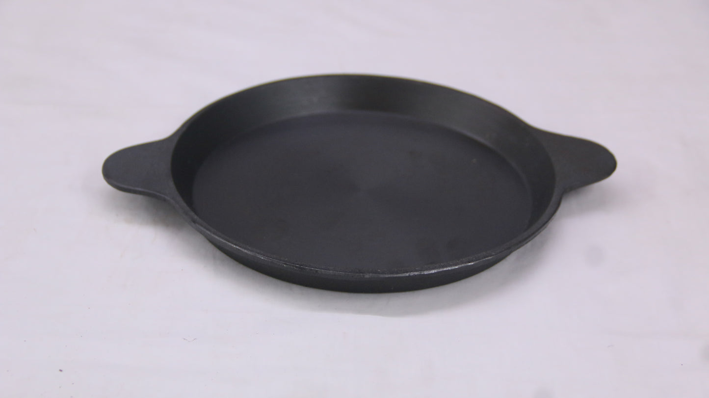 Cast Iron Flat Deep Tawa ..