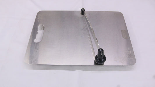 Stainless Steel Vegetable Cutting Tray