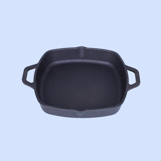 Dynamic Cookware Cast Iron Fry Pan: Culinary Excellence