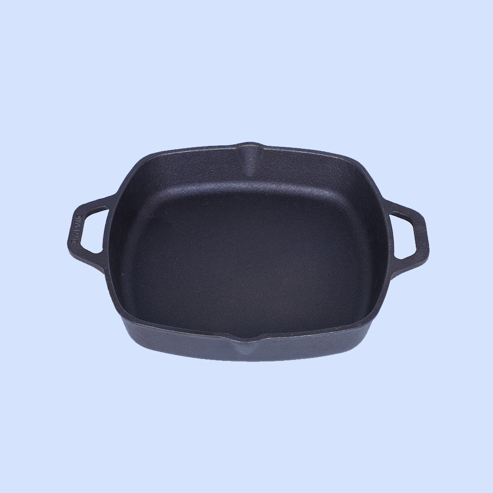 Dynamic Cookware Cast Iron Fry Pan: Culinary Excellence – Vasanthamaaligai