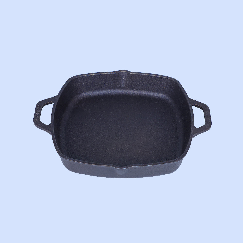 Dynamic Cookware Cast Iron Fry Pan: Culinary Excellence